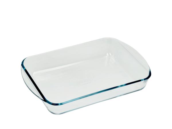 Pyrex & Ôcuisine - Pyrex Essentials Fad rektangulært 35 x 23 cm Klar