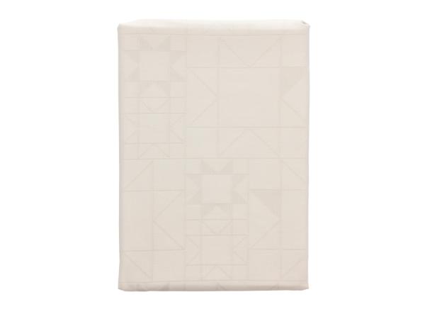 Juledug 140x370 Star Damask Beige