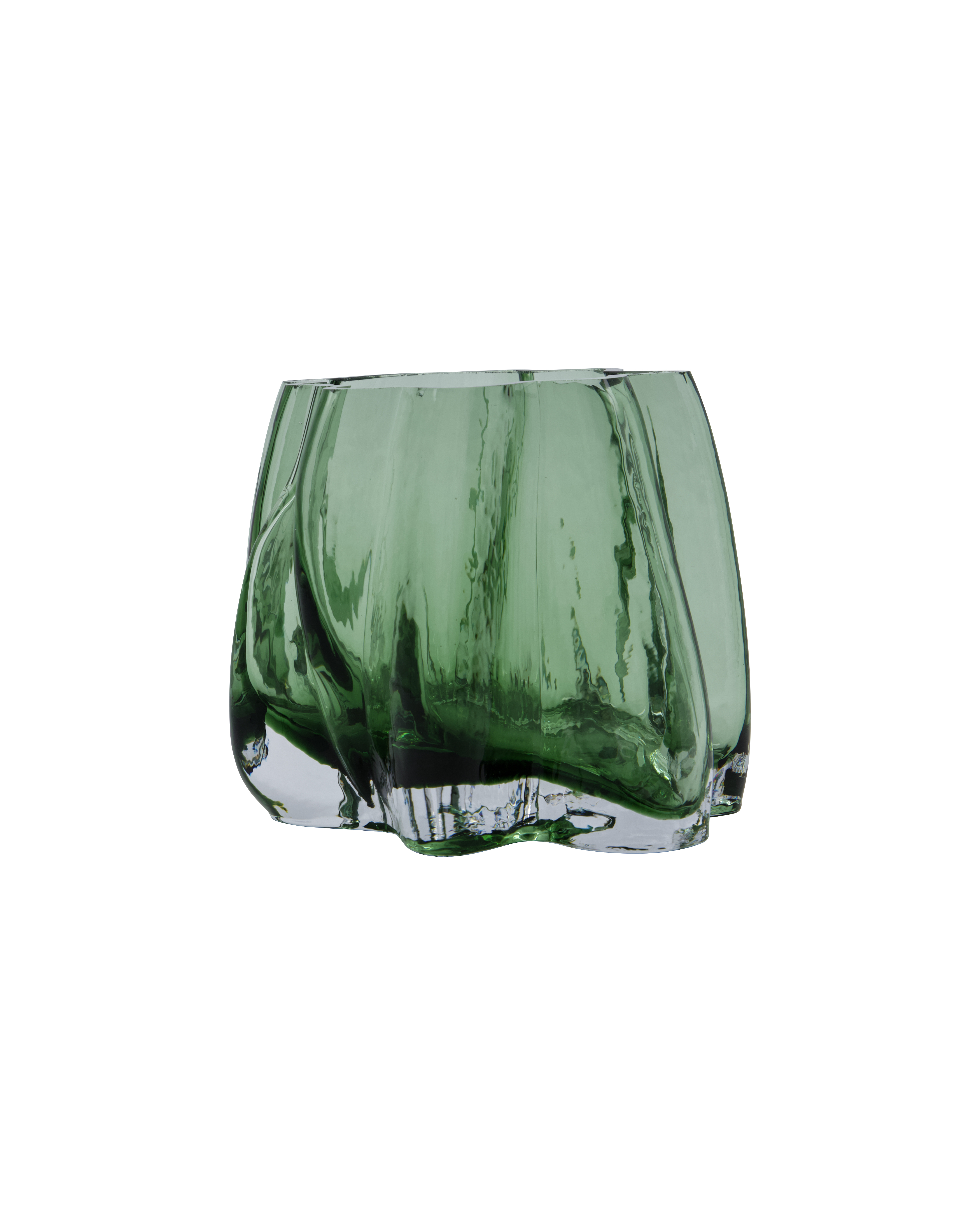 House Doctor - Fyrfadsstage, Curva, Grøn billede