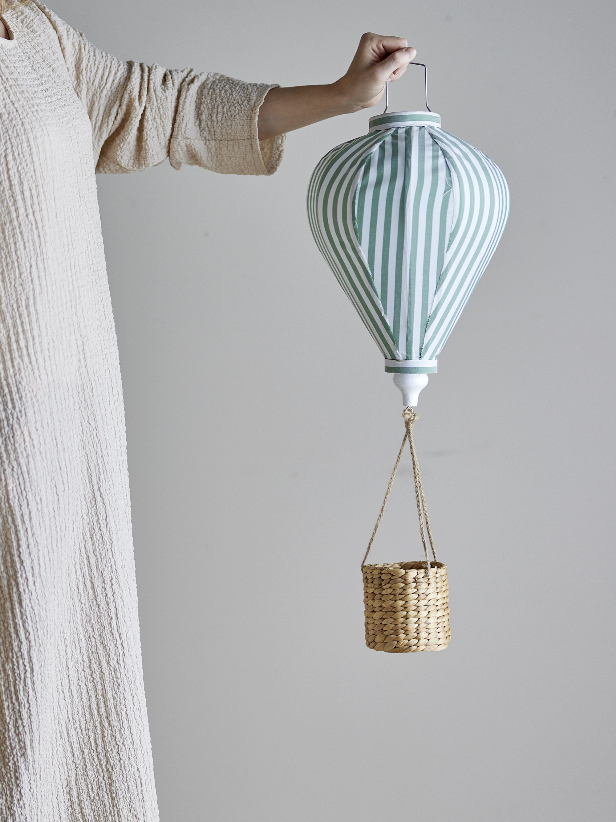 Pomp Uro, Grøn, Polyester, D25xH65 cm