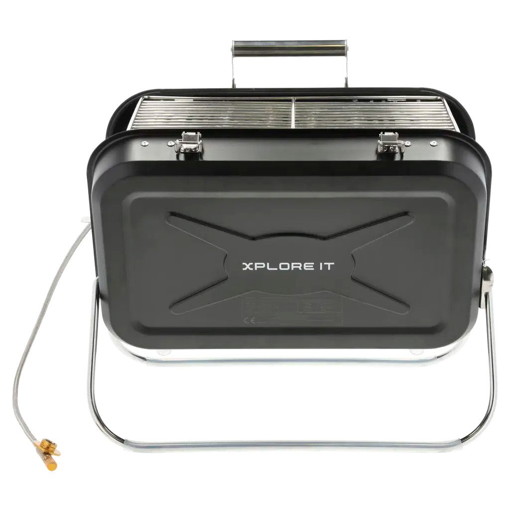 Xplore It transportabel Gasgrill 40 x 31,5 x 32 cm Sort Xplore It transportabel Gasgrill 40 x 31,5 x 32 cm Sort