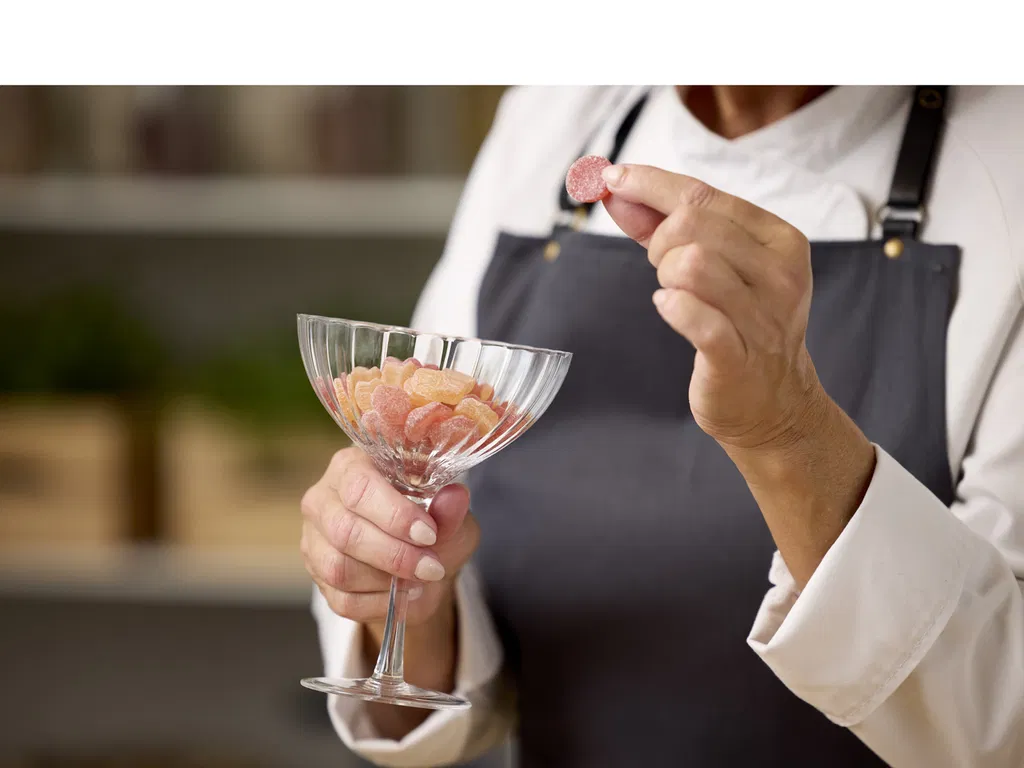 Blomsterbergs Dessertglas 430 ml 4 stk. Glas