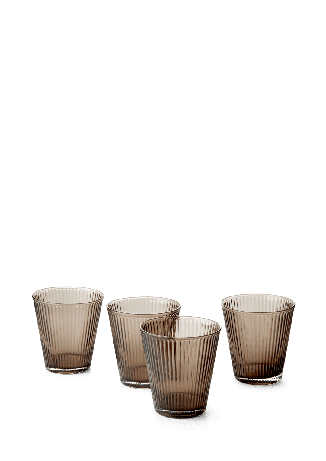 Grand Cru Nouveau Vandglas 26 cl valnød 4 stk.