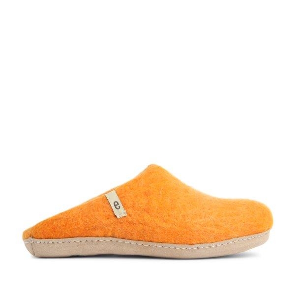 EGOS Slip On Simple, Orange - størrelse 36 *