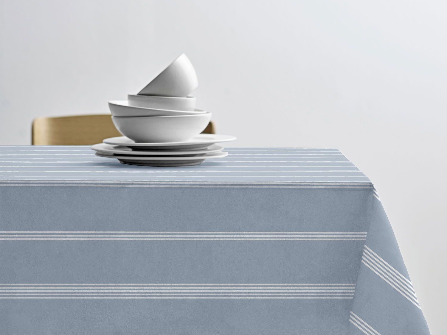 Södahl - Dug 140x270 Moments Linen blue