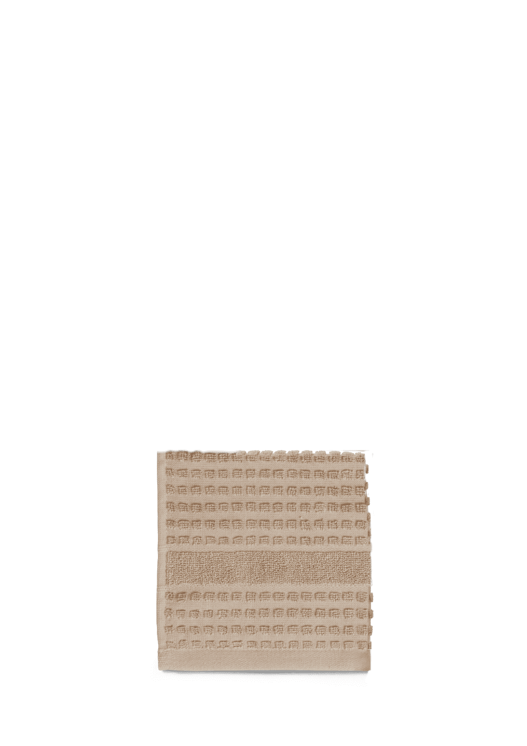 Juna - Check Vaskeklud 30x30 cm sand