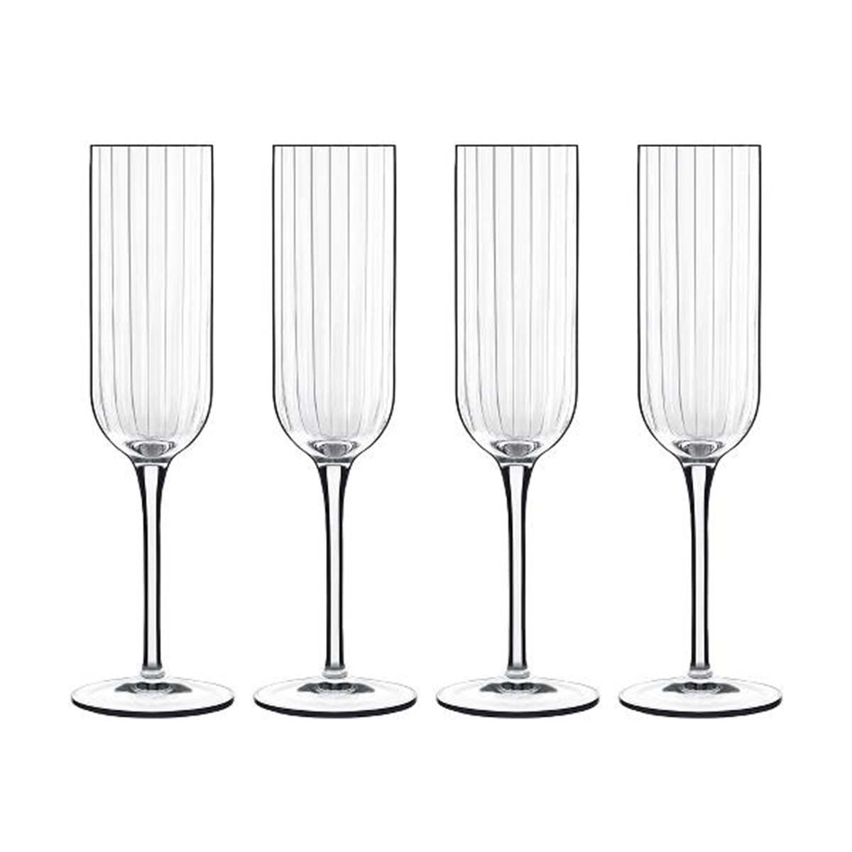 Luigi Bormioli Bach Champagneglas 23,5 cm 21 cl 4 stk. Klar Luigi Bormioli Bach Champagneglas 23,5 cm 21 cl 4 stk. Klar