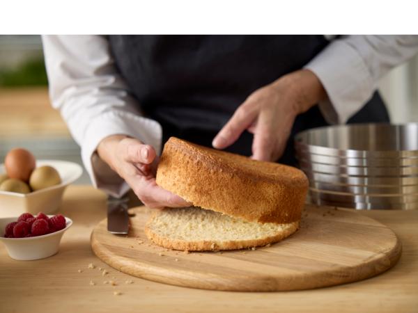 Blomsterbergs Kagedeler/kageskærer Dia 24-30 x 8 cm Stål