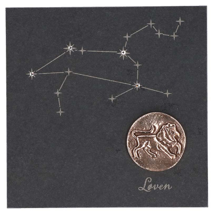 Bercker Art-Line - Kerstin Stark Løven, 14,5 x 14,5 cm