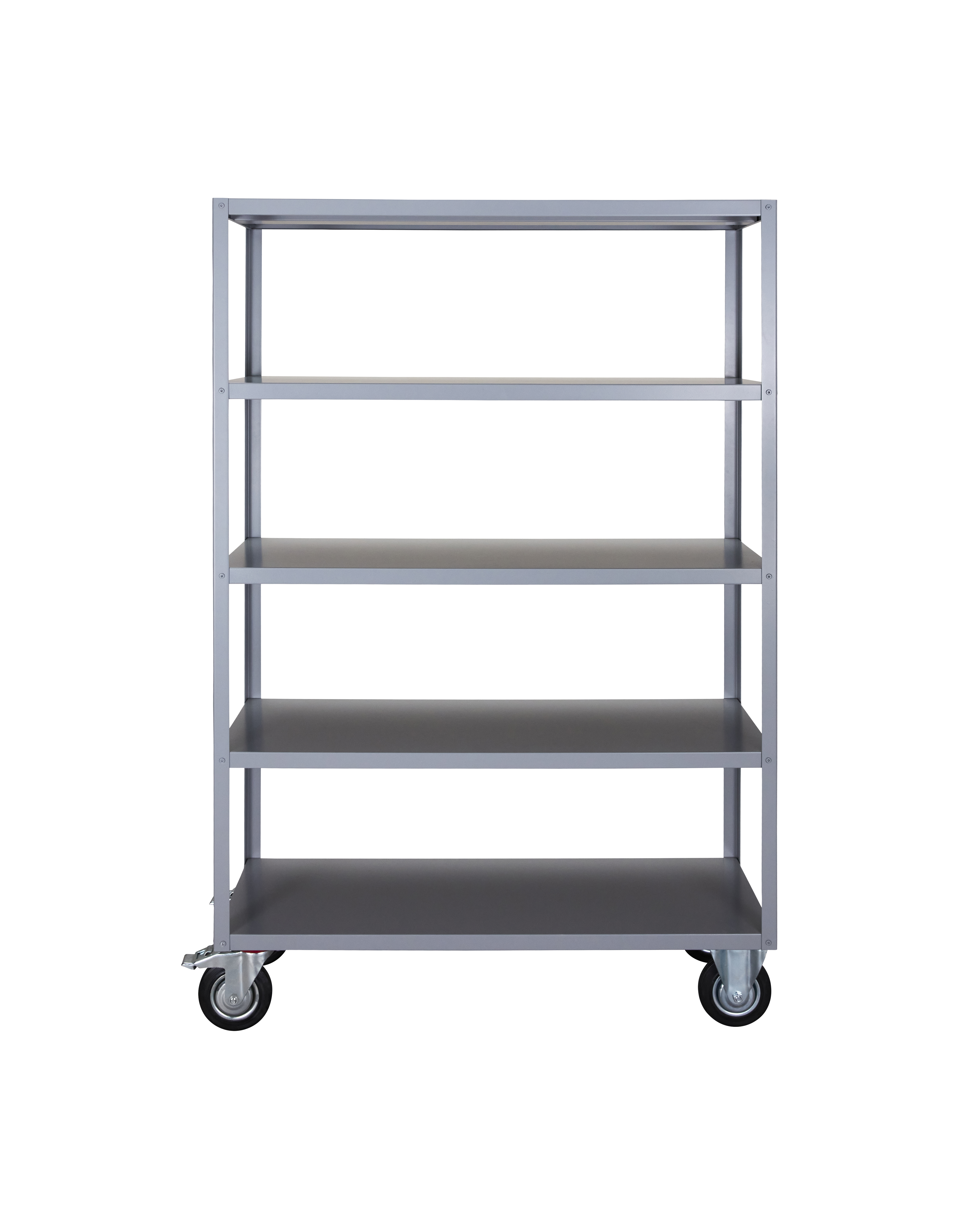 Meraki - Reol m. 4 hjul, Trolley, Grå