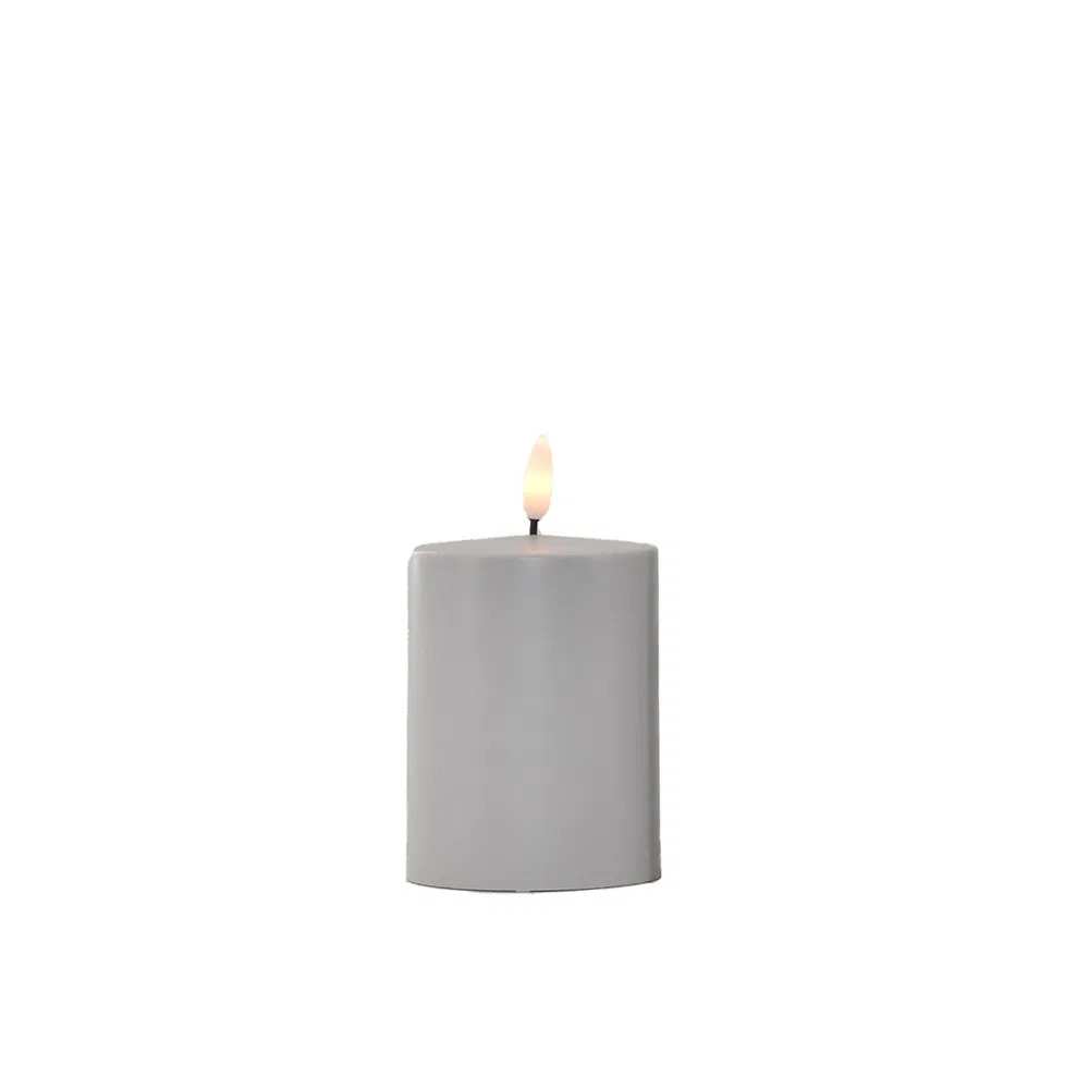 LED bloklys outdoor, XS Lysegrå