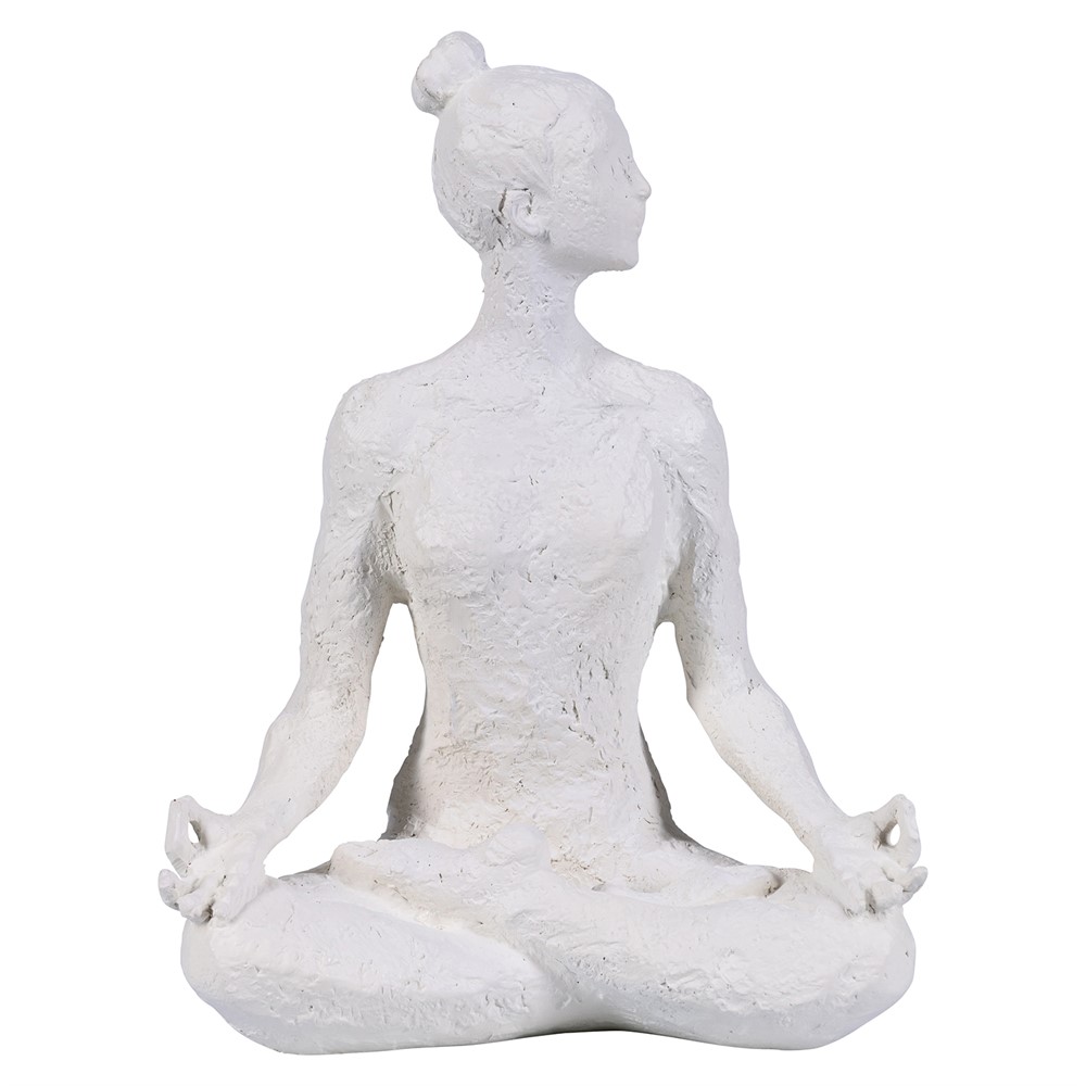 Yoga Etenia, Hvid H.23.5cm*