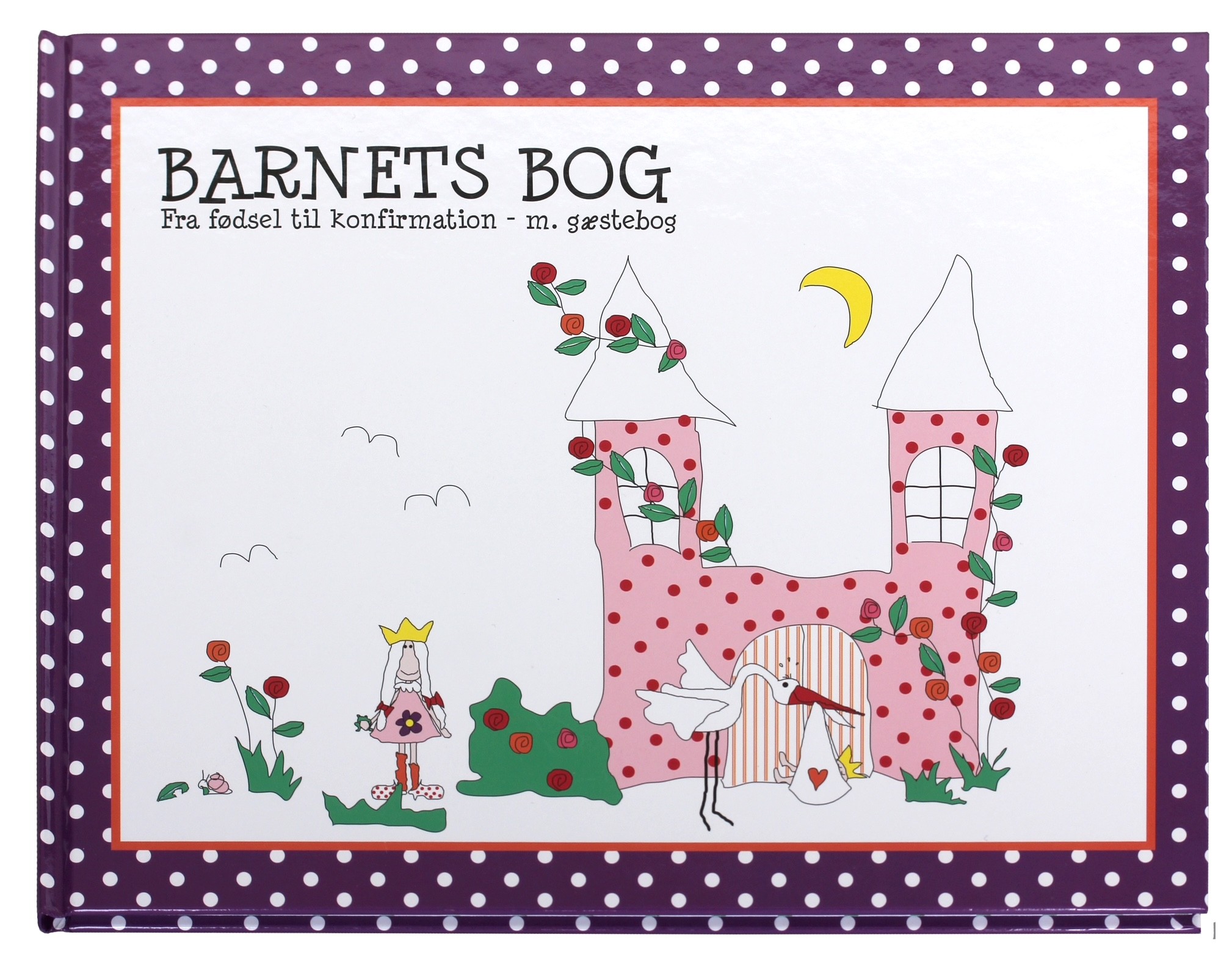 Barnets bog, lilla