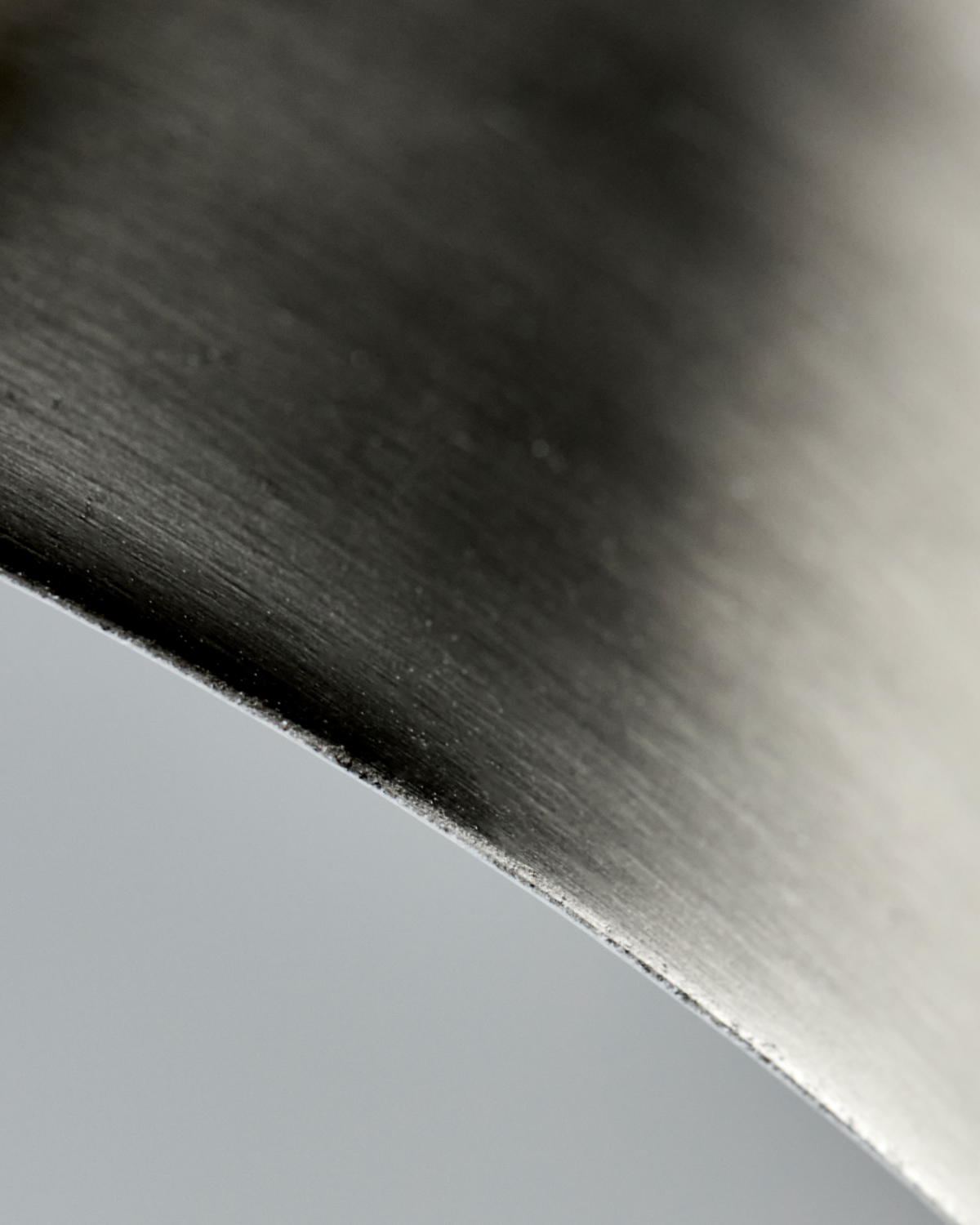 Bordlampe, Game, Børstet sølvfinish