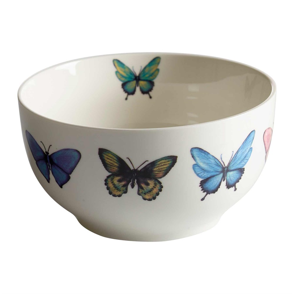Nääsgränsgården - Bowl Butterfly Ø13cm, H.6,5cm, 45cl