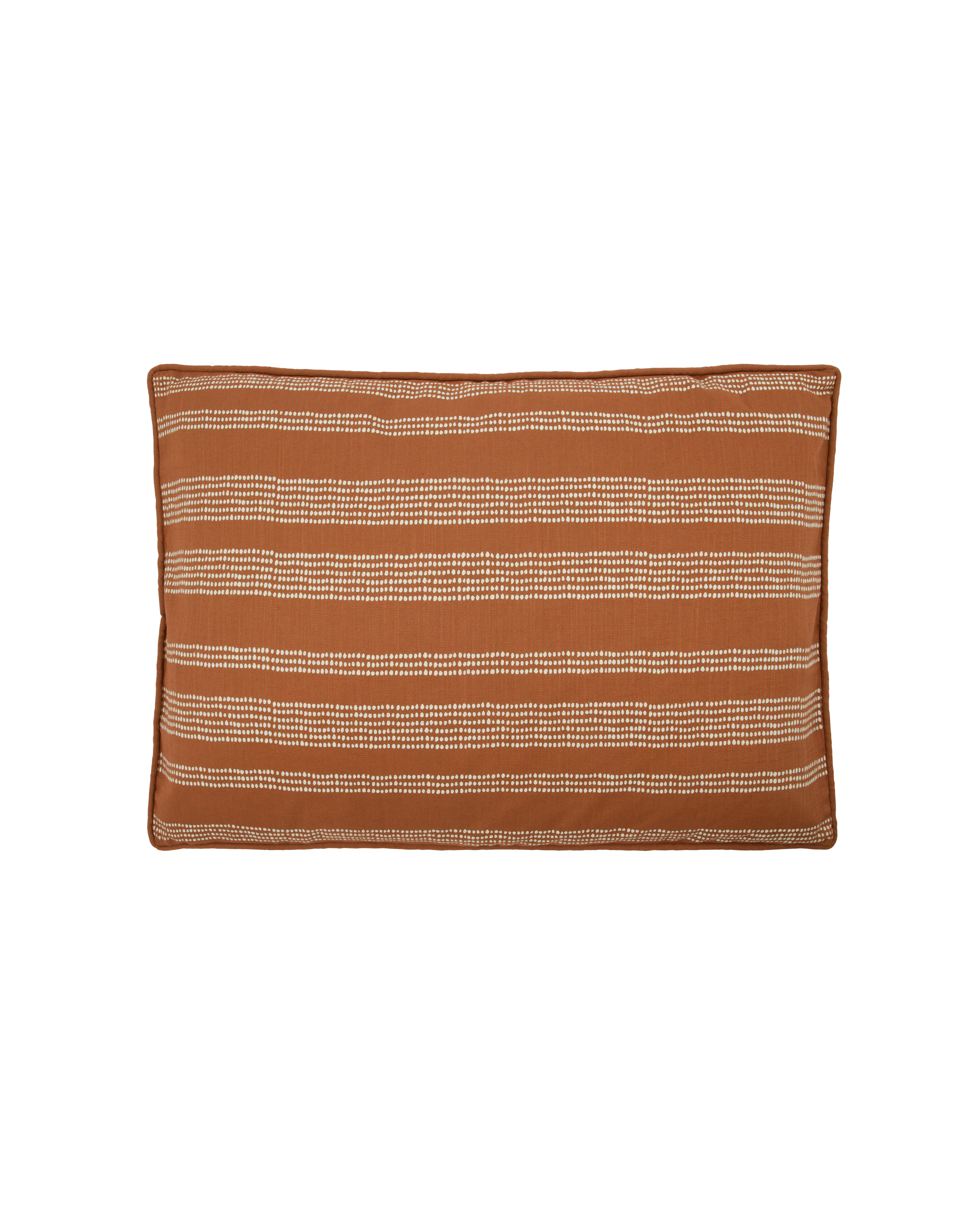 House Doctor - Pudebetræk, Dotti, Terracotta