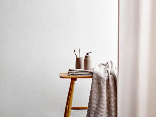 Södahl Comfort Badeforhæng 180 x 220 cm Beige