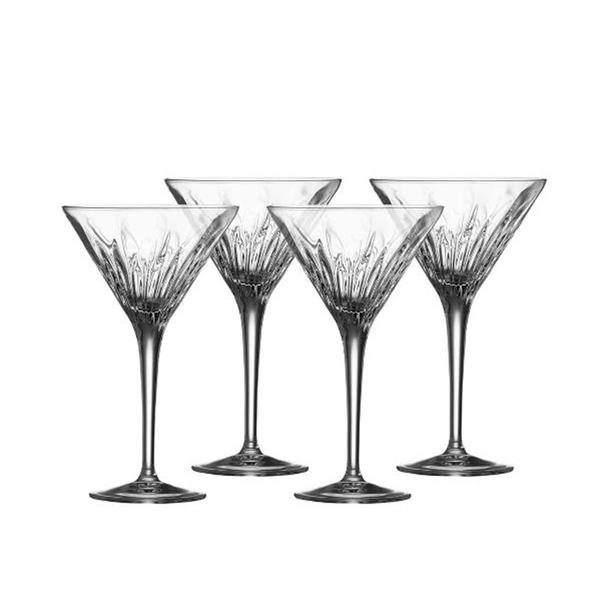 Luigi Bormioli Mixology Martiniglas 17,5 cm 21,5 cl 4 stk. Klar