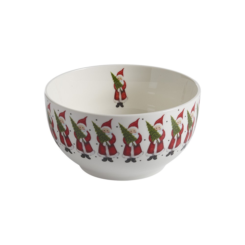 Nääsgränsgården - Bowl Christmas peace Ø13cm, H.6,5cm, 45cl