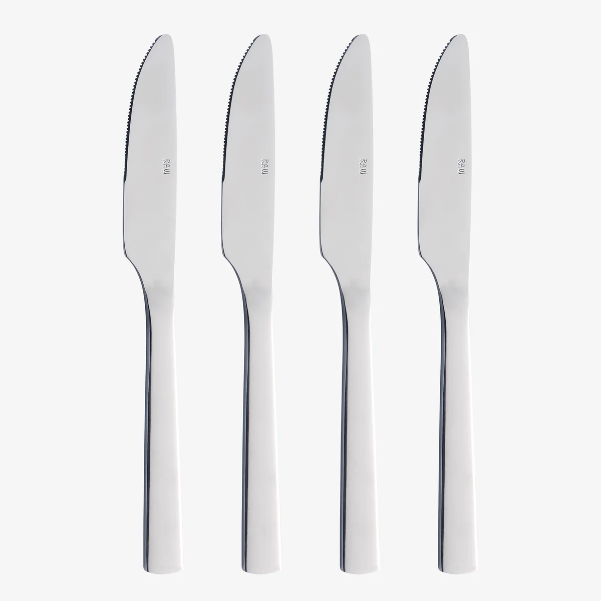 Aida - RAW - kniv blank 4 stk billede