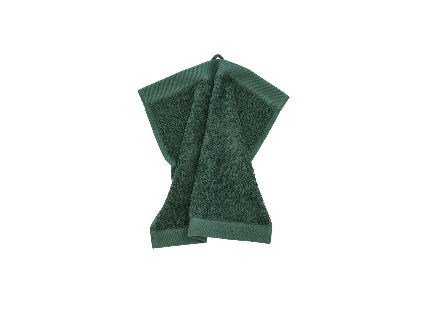 Vaskeklud 30x30 Comfort Forest green