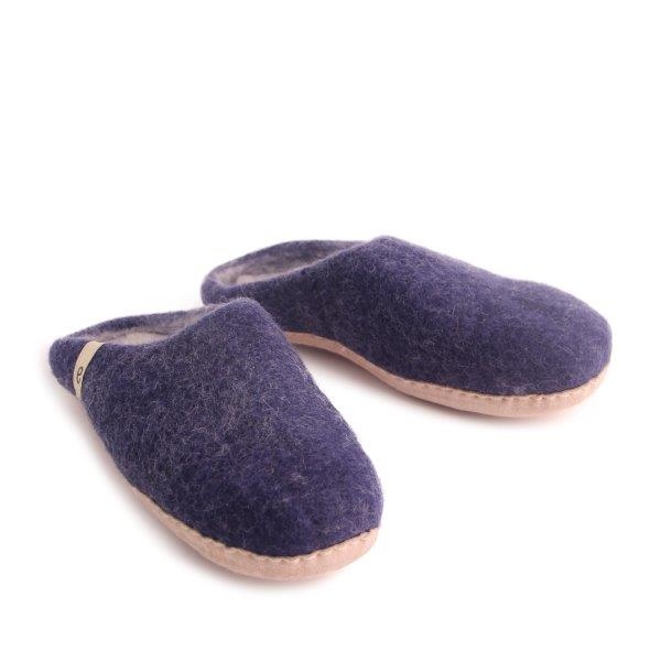EGOS Slip On Simple, Blue - størrelse 43*