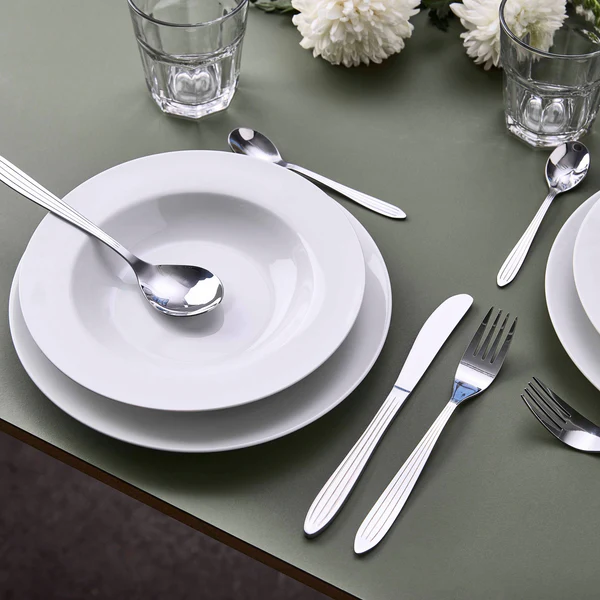 Gastro bestik kniv Riflet linjer 1 stk.