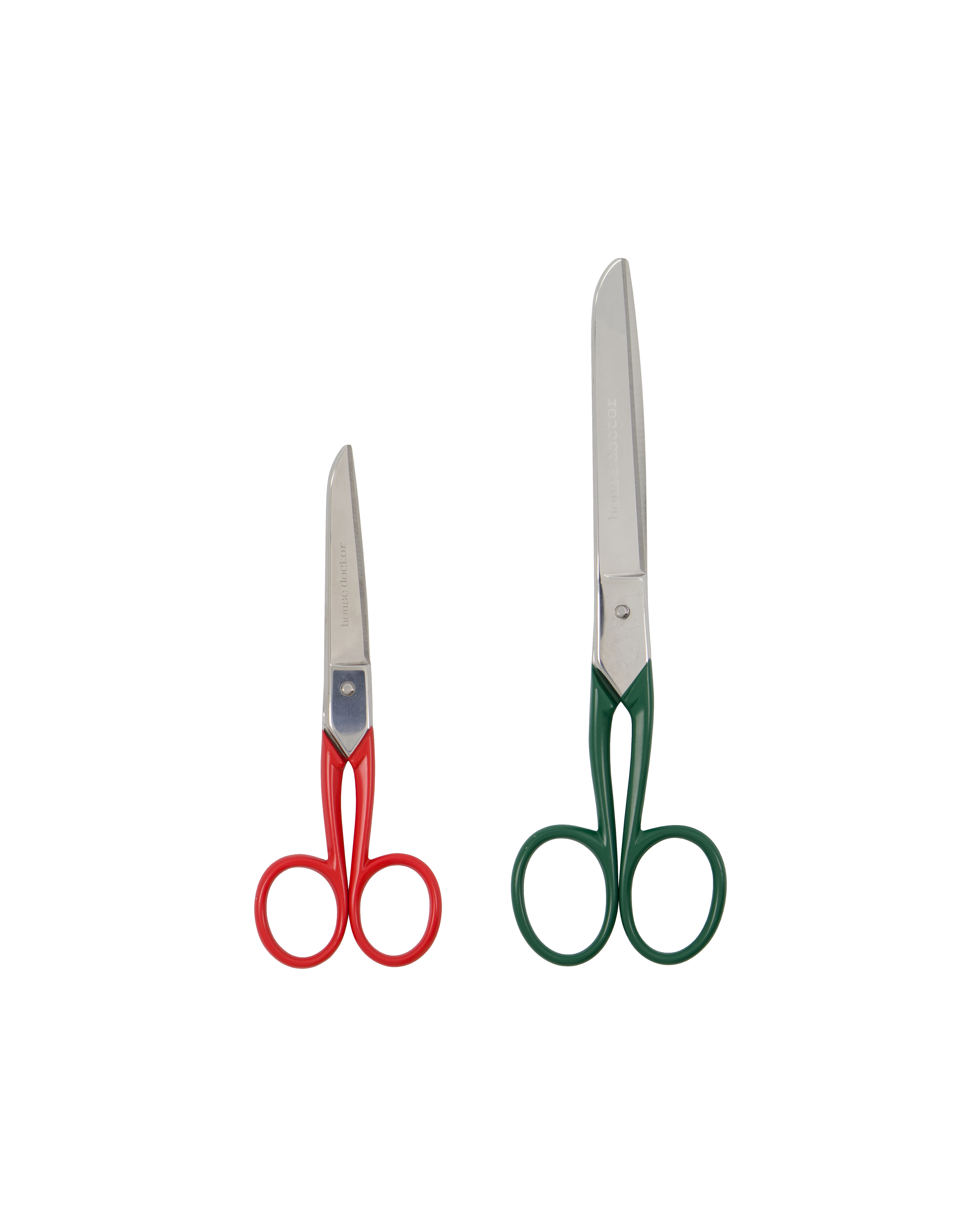 House Doctor - Saks, Scissors, Rød, Grøn