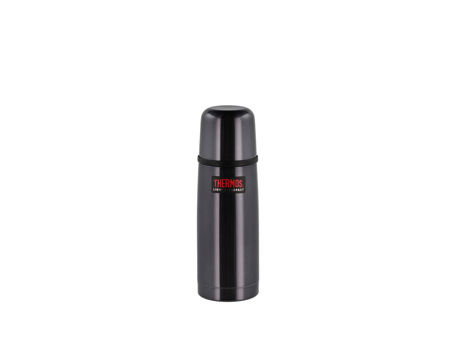 Thermos - Termoflaske Light & Compact 0,35 liter Midnight Blue stål