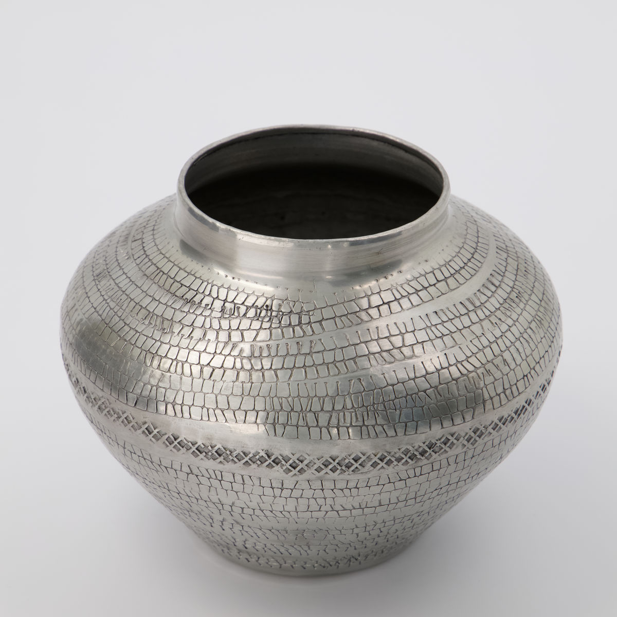 Vase, Arti, Antik sølv Ø16 cm*
