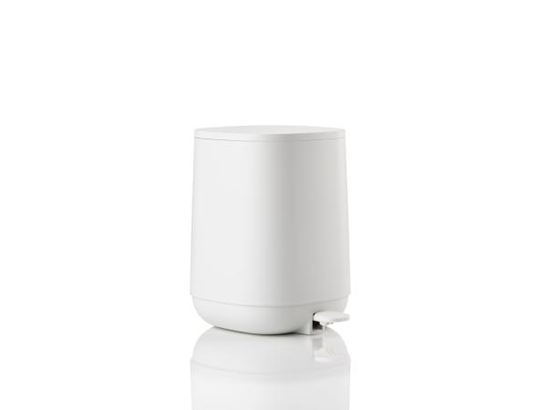 Zone Denmark Time Pedalspand 20,8 x 27,5 cm 3 liter Hvid