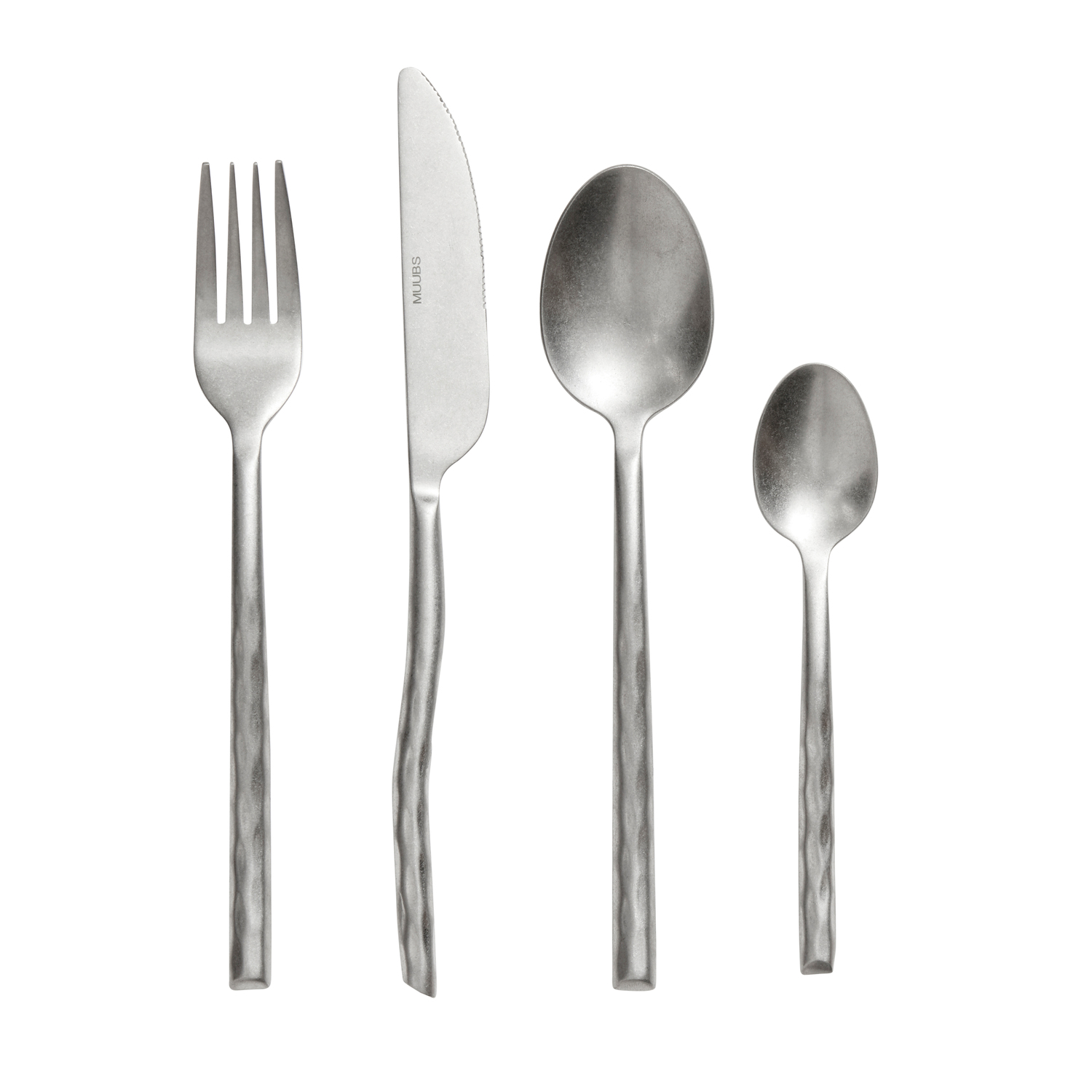 Muubs - Uta Bestik - 16 dele - Stonepolish, L25xD18xH6 cm
