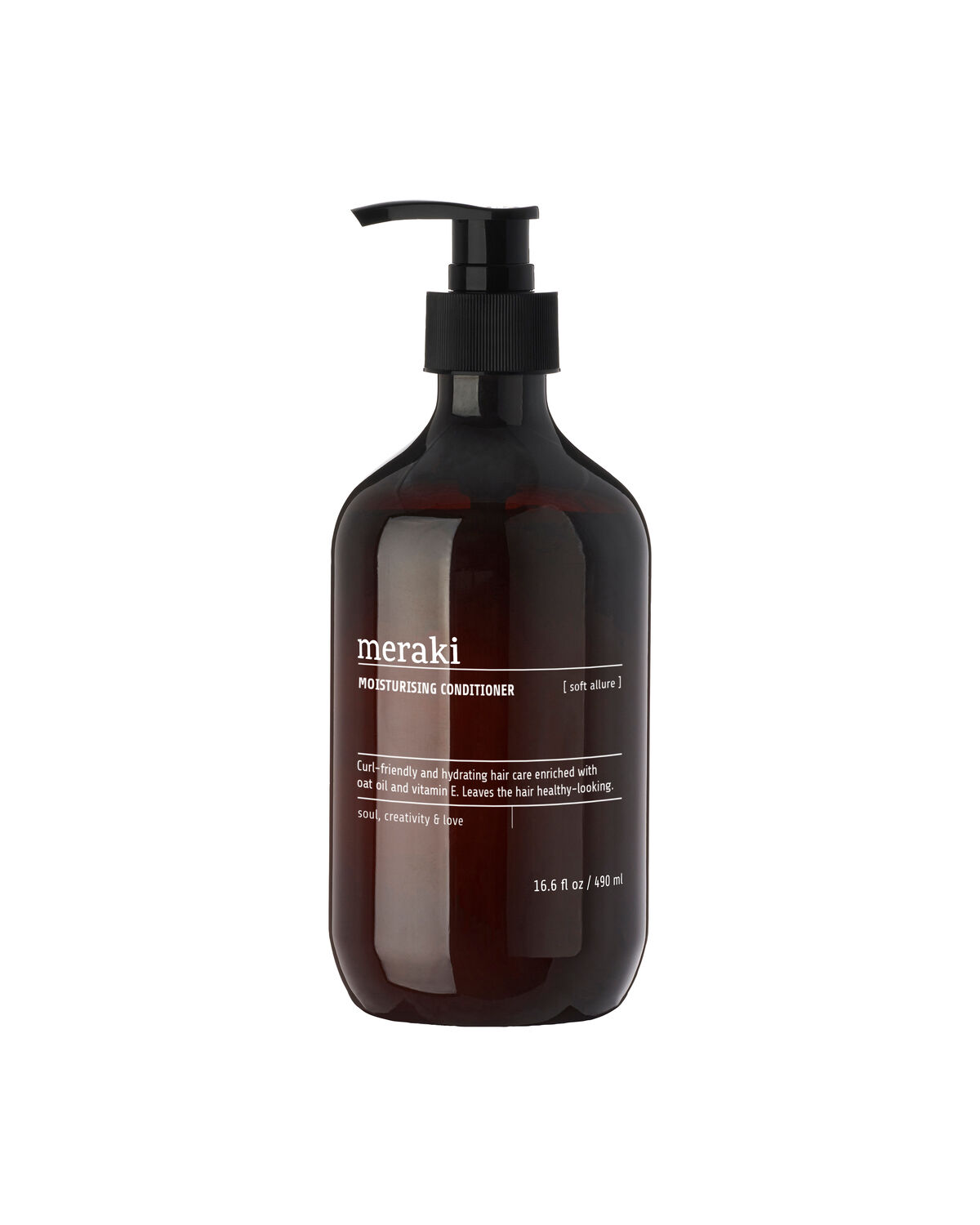 Moisturising conditioner, Soft Allure, 490 ml