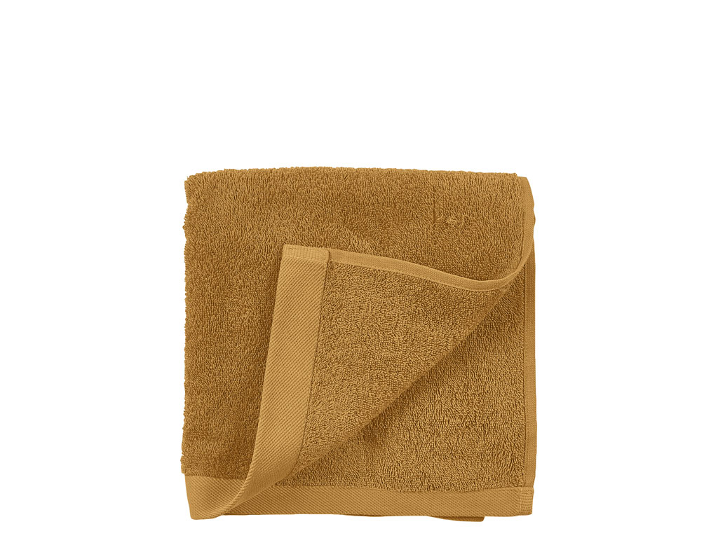 Södahl -  Comfort organic Håndklæde, 50 x 100 cm, golden