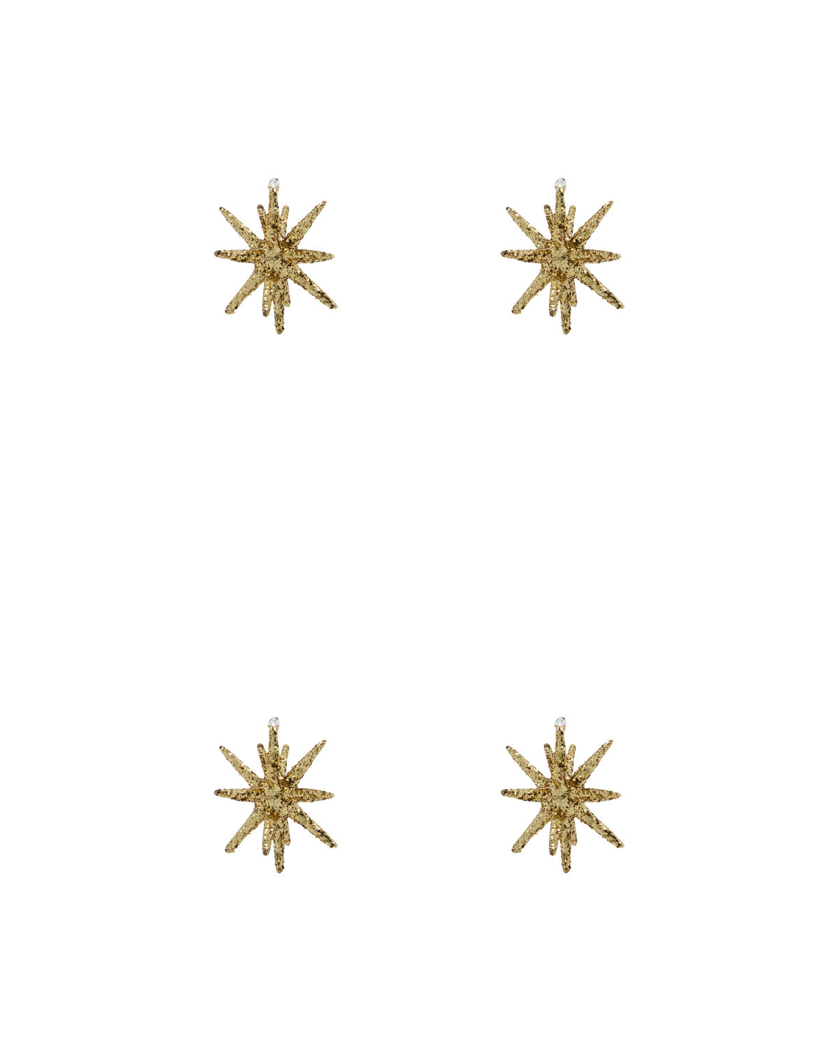 House Doctor - Julepynt, Spike, Brun m. glimmer