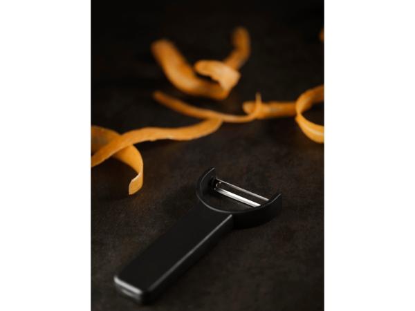 Zone Denmark Singles Grøntsagsskræller 12 x 5,9 cm Sort