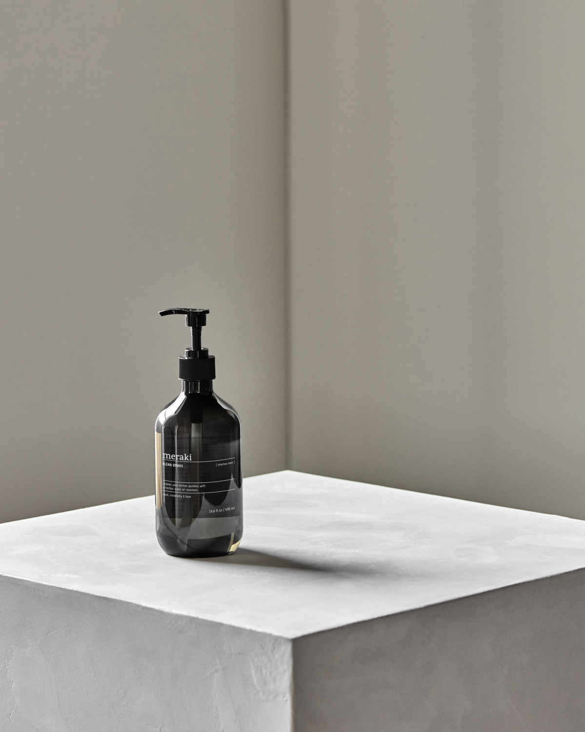 Meraki Opvaskemiddel, Shadow lake, 490 ml