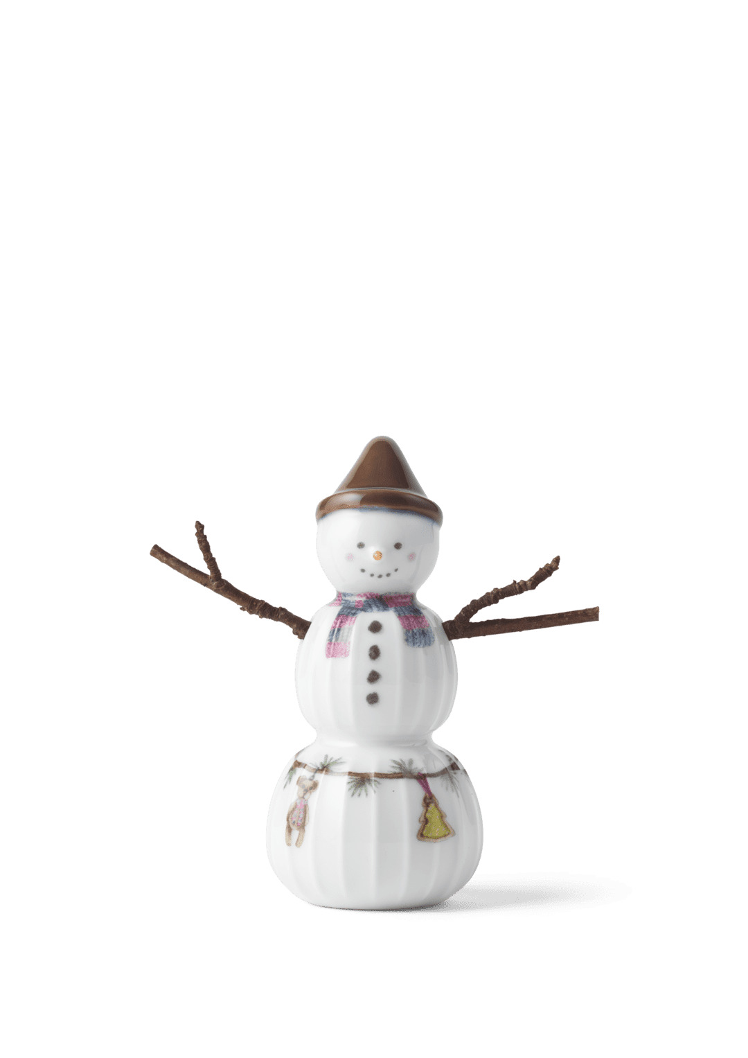 Hammershøi Christmas Snedreng H9 hvid m. deko