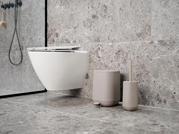 Zone Denmark Time Pedalspand 20,8 x 27,5 cm 3 liter Concrete