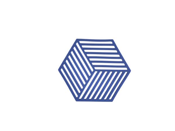 ZONE Denmark - Bordskåner Hexagon Indigo