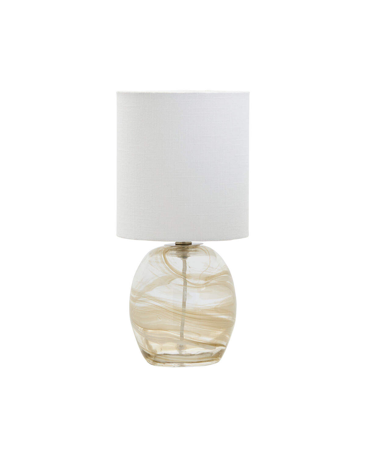 House Doctor - Bordlampe, Hite, Ivory