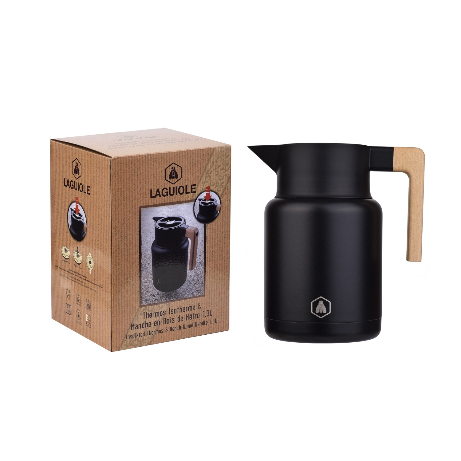 Laguiole - Termokande 1,3 L