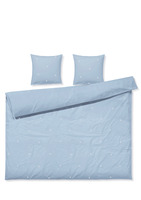 Juna - Daisy Sengetøj 200x220 cm lys blå DK
