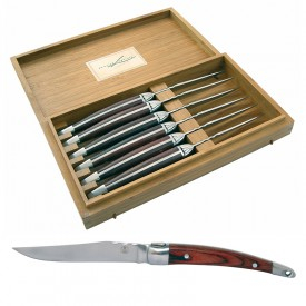 Laguiole - Domaine 6 stk Steakknive Carladez