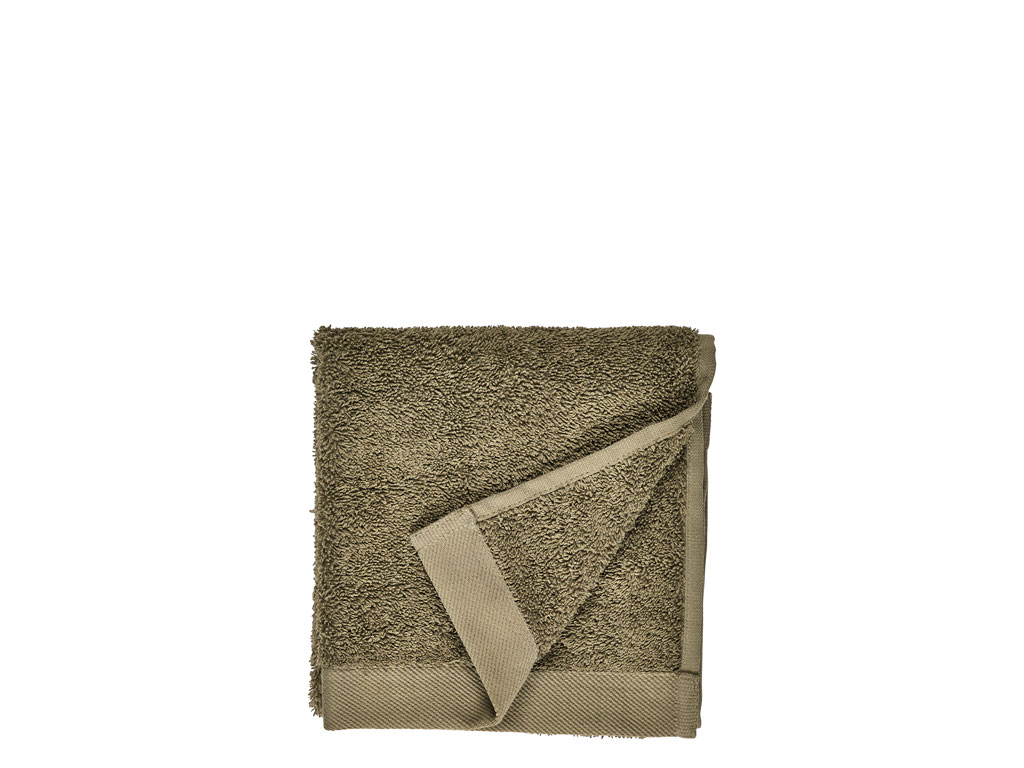 Södahl -  Comfort organic Håndklæde, 40 x 60 cm, khaki