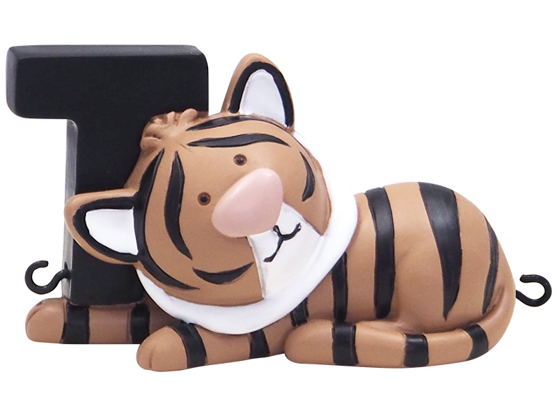 T bogstav med tiger til navnetog T bogstav med tiger til navnetog