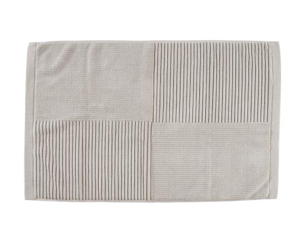 ZONE Denmark - Classic Bademåtte 80 x 50 cm Soft Grey
