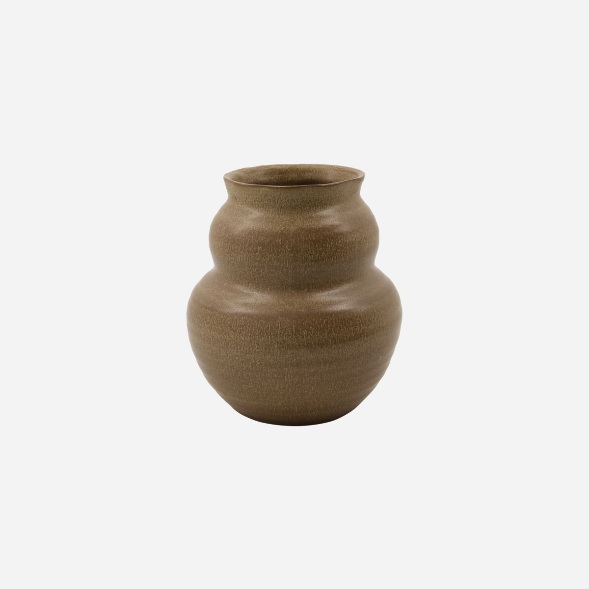 Vase, Juno, Camel 19 cm