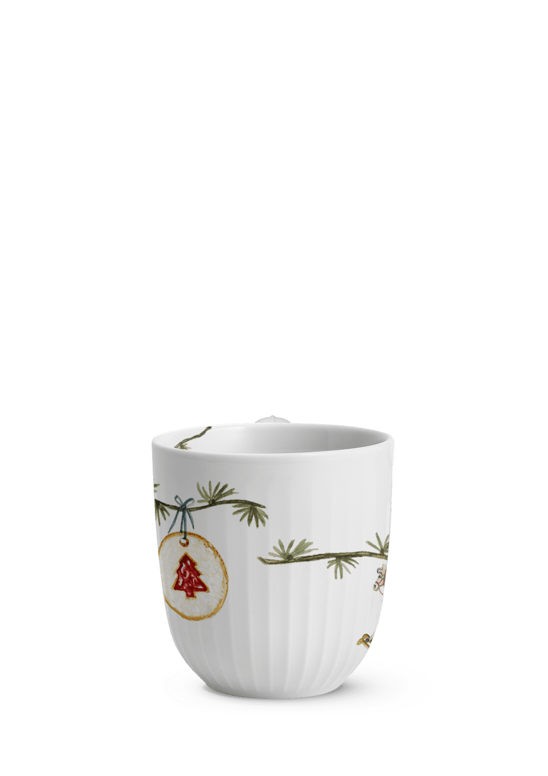 Hammershøi Christmas Krus 2025 33 cl hvid m. deko