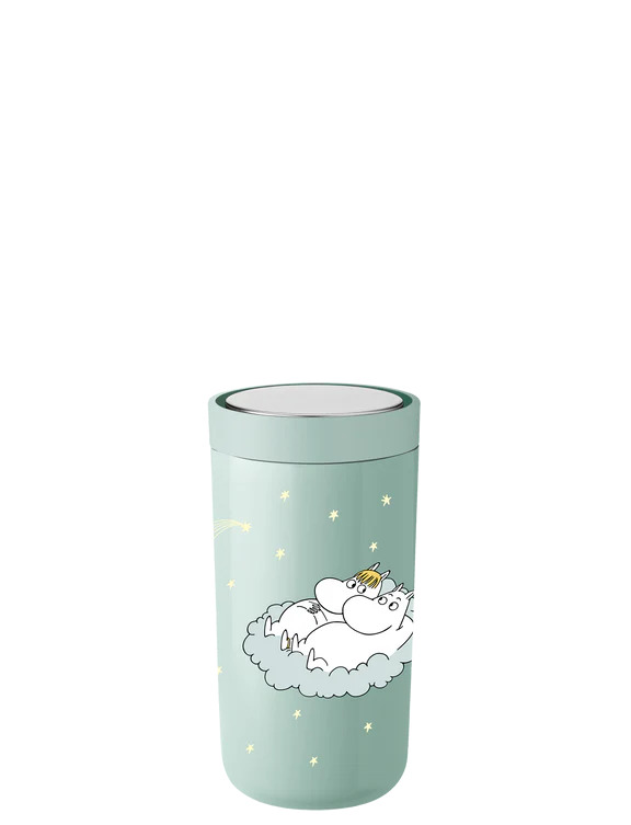 Stelton - To Go Click termokop 0.2 l. Moomin shooting star